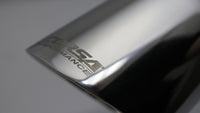 CORSA Performance Corsa Single Universal 2.5in Inlet / 4in Outlet Polished Pro-Series Tip Kit