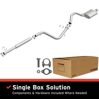 MagnaFlow BRE Exhaust Kit 00-05 Mitsubishi Eclipse 2.4L