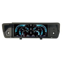 AutoMeter 72-76 Dodge/Plymouth A-Body InVision Direct Fit Digital Dash, Color LCD