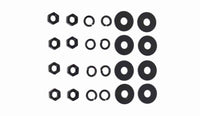Fishbone Offroad 07-18 Jeep Wrangler Front Winch Bumper W/LEDs Full Width - Blk Textured Powdercoat