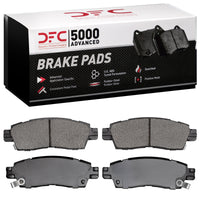 DFC 07-10 Saturn Outlook Rear 5000 Advanced Semi Metallic Brake Pads