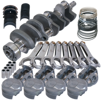 Eagle Chevy Tall 454 1Pc 4.250in Crank 6.800in H-Beam 43cc Dome 4.310in Pistons Rotating Assembly