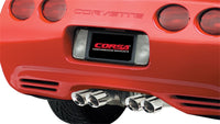 CORSA Performance Corsa 1997-2004 Chevrolet Corvette C5 Z06 5.7L V8 Polished Xtreme Axle-Back Exhaust