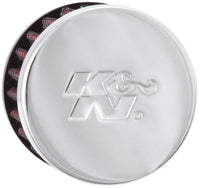 K&N Engineering K&N 1.25in Flange ID x 3in OD x 2.5in H Rubber Base Crankcase Vent Filter