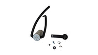 J&L 2022-2026 Nissan Frontier 3.8L V6 Passenger Side Oil Separator 3.0 - Clear Anodized