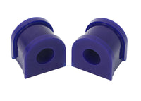 SuperPro 1993 Land Rover Defender 110 Base Front 25mm Sway Bar Mount Bushing Set