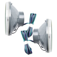 ORACLE Lighting Oracle 97-06 Jeep Wrangler TJ SMD HL - ColorSHIFT w/o Controller