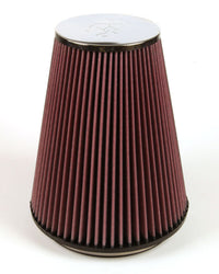 K&N Engineering K&N Universal Chrome Filter 6 inch FLG / 7.5 inch Base / 4.5 inch Top / 9 inch Height