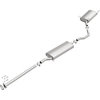 MagnaFlow BRE Exhaust Kit 03-08 MDX Pilot 3.5L