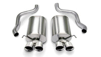 CORSA Performance Corsa 2005-2007 Chevrolet Corvette C6 6.0L V8 Polished Sport Axle-Back Exhaust