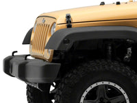 Raxiom 07-18 Jeep Wrangler JK Axial Series White LED Side Marker Lights- Smoked