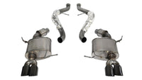 CORSA Performance Corsa 2008-2012 BMW M3 Convertible E93 Black Sport Cat-Back Exhaust