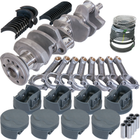 Eagle Chevy 400 3.750in Crank 5.700in I-Beam Rods -5cc Flat Top 4.155in Pistons Rotating Assembly