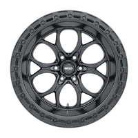 Weld Off-Road W108 20X12 Ledge 6X135 ET-44 BS4.75 Satin Black / Black Ring 87.1