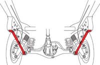 SPC Performance Toyota 4Runner Rear Lower Control Arms