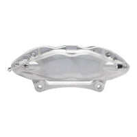 DFC 07-14 Ford Mustang Front-R Premium Caliper - Silver Zinc Coated