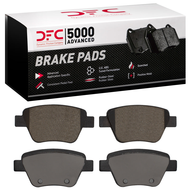 DFC 05-18 Audi A3 Rear 5000 Advanced Ceramic Brake Pads