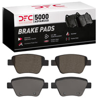 DFC 05-18 Audi A3 Rear 5000 Advanced Ceramic Brake Pads