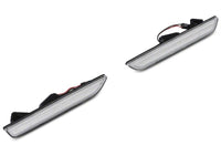 Raxiom 10-14 Ford Mustang Axial Series LED Side and Quarter Marker Lights- Clear