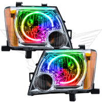 ORACLE Lighting Oracle Nissan Xterra 05-14 Halo Kit - ColorSHIFT w/o Controller