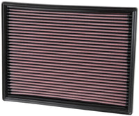 K&N Engineering K&N 98-03 Mercedes ML320 / 96-00 C230 / 93-01 C28 / 97-03 CLK320 Drop In Air Filter