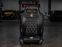 PRP Seats PRP 97-02 Jeep Wrangler TJ Enduro Elite Suspension Seat (Pair) - Trek Edition - Gray