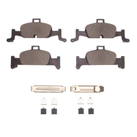 R1 Concepts R1 18-24 Audi A4 Quattro Front Optimum OE Pads & Hardware Kit