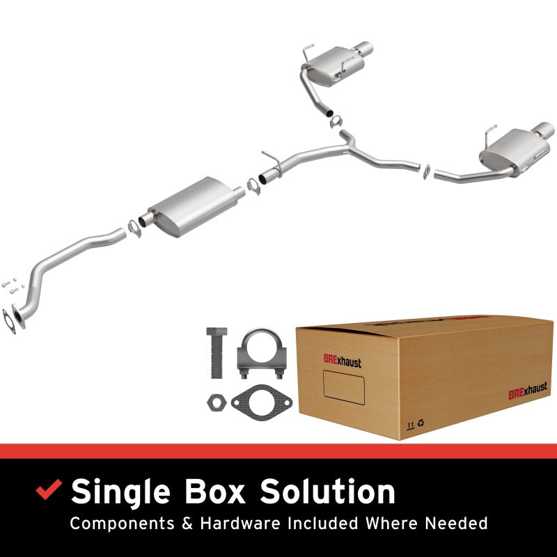 Magnaflow BRExhaust 09-12 Buick Enclave 3.6L Exhaust Kit