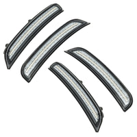 ORACLE Lighting Oracle 15-21 Dodge Charger Concept Sidemarker Set - Clear - No Paint