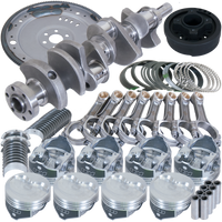 Eagle Ford 302 V-Rib Belts 157 Tooth Flexplate Balanced Rotating Assembly 5.400in I-Beam +.030 Bore