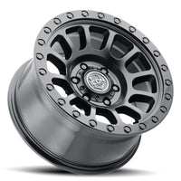 ICON Hulse 18x9 8x6.5 12mm Offset 5.5in BS Double Black