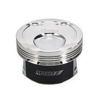 Manley Performance Manley Ford 3.5L Ecoboost 3.642in Bore 1.239in Comp Height -8.5cc Dish Extreme Duty Piston Set