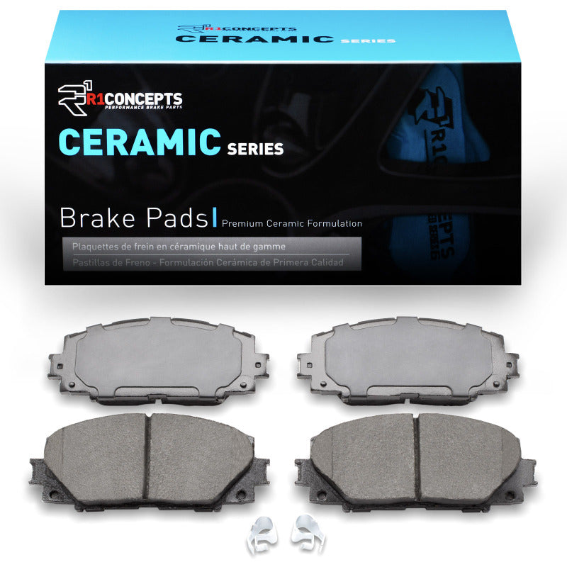 R1 Concepts R1 06-19 Scion IQ Front R1 Ceramic Brake Pads