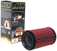 AEM Induction AEM 12-17 Chevrolet Colorado L4 2.5L/2.8L DryFlow Air Filter