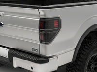 Raxiom 09-14 Ford F-150 Styleside LED Tail Lights- Black Housing (Clear Lens)