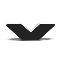 ORACLE Lighting Universal Illuminated LED Letter Badges - Matte Blk Surface Finish - V