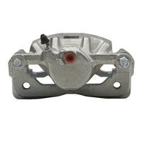 DFC 93-97 Honda Civic del Sol Front-L Silver Zinc Coated Premium Caliper