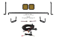 Diode Dynamics 14-23 Toyota 4Runner SS5 Stealth Grille LED 2-Pod Kit - Yellow Pro Driving