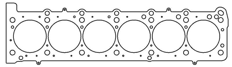 Cometic Gasket Cometic Mercedes-Benz 6.0L M120 6.9/7.0L M297 .060in MLS Cylinder Head Gasket - 90mm Bore - RHS