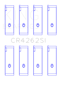 King Engine Bearings Suzuki J18K/J20A (Size +0.50mm) Connecting Rod Bearing Set