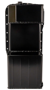 Moroso Ford 351W (w/Rear Sump & Billet End Seals) Extra Deep Wet Sump 7qt 9in Steel Oil Pan