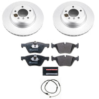 PowerStop Power Stop 09-16 BMW Z4 Front Euro-Stop Brake Kit