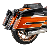 Vance and Hines Vance & Hines 17-23 Harley-Davidson Touring/CVO Touring Supersport 2-1 Performance Exhaust System