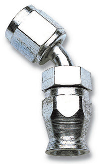 Russell Performance -6 AN Endura PowerFlex Power Steering 45 Degree Hose Ends