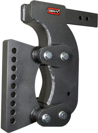 GEN-Y Hitch Gen-Y The Boss Torsion-Flex 2.5in Weight Distribution Shank 15in Drop 21K Hitch w/Stabilizer Kit