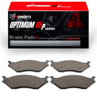 R1 Concepts R1 04-20 Winnebago Sunova Rear Optimum OE Brake Pads
