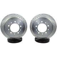 Baer Brakes 07-21 Toyota Tundra/08-22 Sequoia Claw Performance Rear Rotors