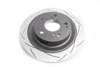 DBA 17-21 Honda Civic Type-R (FK8) Street T2 Slotted Rear Brake Rotor