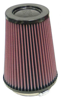 K&N Engineering K&N Round Tapered Universal Air Filter 4 inch Flange 5 3/8 inch Base 4 inch Top 7 inch Height
