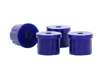 SuperPro 1972 Mazda RX-3 Base Rear Leaf Spring Forward Spring Eye Bushing Kit